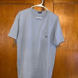 VINTAGE RALPH LAUREN MADE IN USA POCKET T-shirt Mens Sz. large